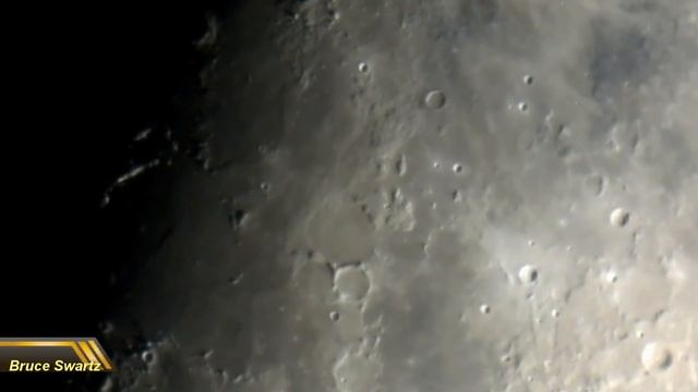 CGX L 1400 HD Telescope First Test The Live Moon February 24th 2018 смотреть онлайн