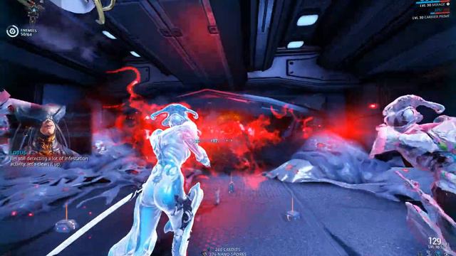 Test the Pherliac Pods on Infested The Jordas Precept Atlas Warframe смотреть онлайн