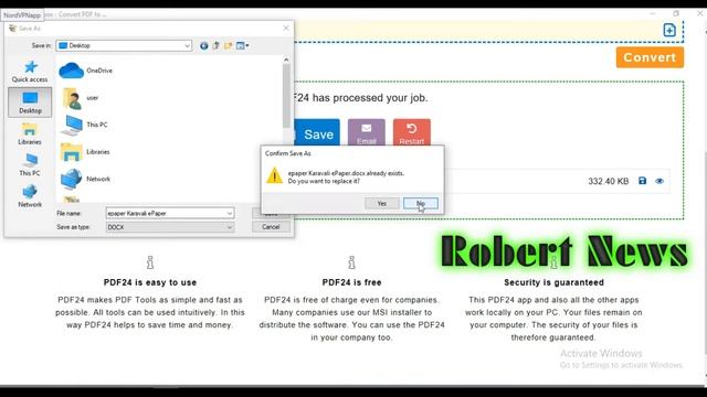 PDF24 Tools
