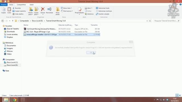 Como Instalar Mods no Minecraft 1.6.4 #32 - Smart Moving смотреть онлайн