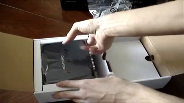 Распаковка AverMedia AVerTV Game CaptureHD смотреть онлайн