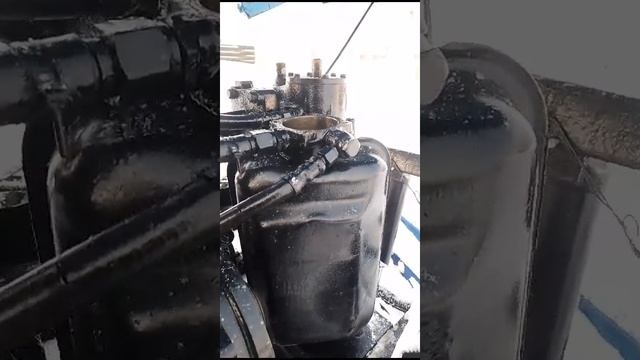 Ревизия двигателя Т-40