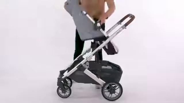 UPPAbaby CRUZ V2 - первая сборка