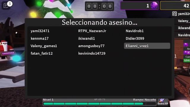 Jugamos sobrevive al asesino en ROBLOX con Elianni vrez •Valeny games• смотреть онлайн