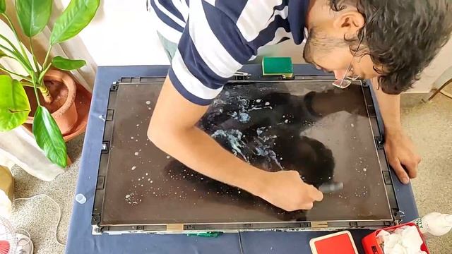 2021 | LCD LED TV repair | How to replace Polarizer Film of LCD TV | How LCD Work смотреть онлайн