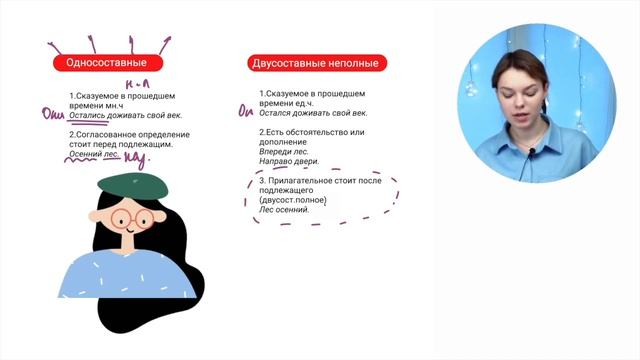 Неполные предложения смотреть онлайн