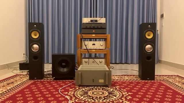 B&W 603 S3 demo sound смотреть онлайн