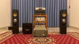 B&W 603 S3 demo sound