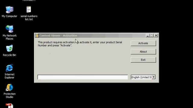 StarForce Content Protected Document Activation смотреть онлайн