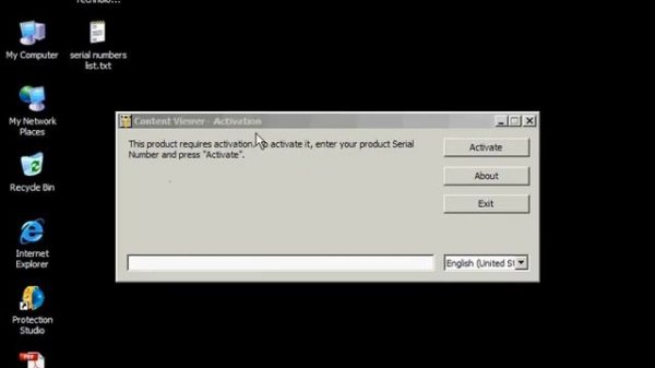 StarForce Content Protected Document Activation