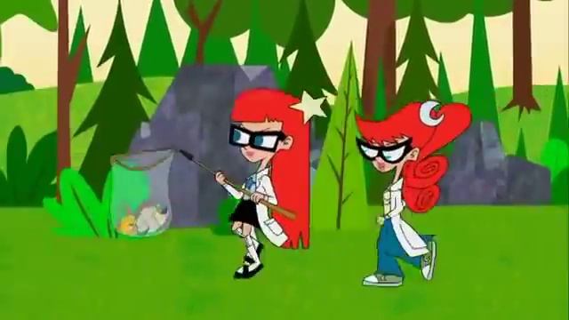 Johnny Test Season 4 Episode 62 "Johnny's Royal Flush" and "Johnny Test's Day Off" смотреть онлайн