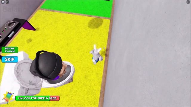 Mr. Hopp Escapes The Skibidi Toilets - Roblox Skibiti Toilet Escape Obby смотреть онлайн