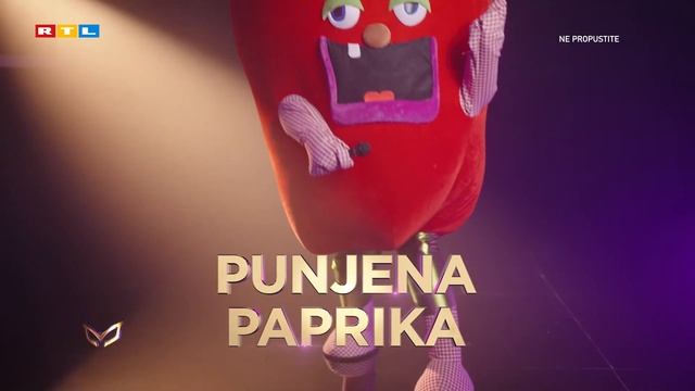 PUNJENA PAPRIKA: Maska koja osvaja na prvi pogled, rasplesat će publiku i detektive! | TEASER смотреть онлайн