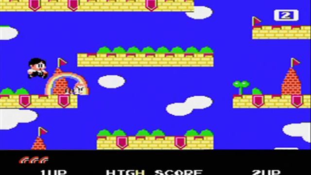 Rainbow Islands - The Story Of Bubble Bobble 2 *NES* смотреть онлайн