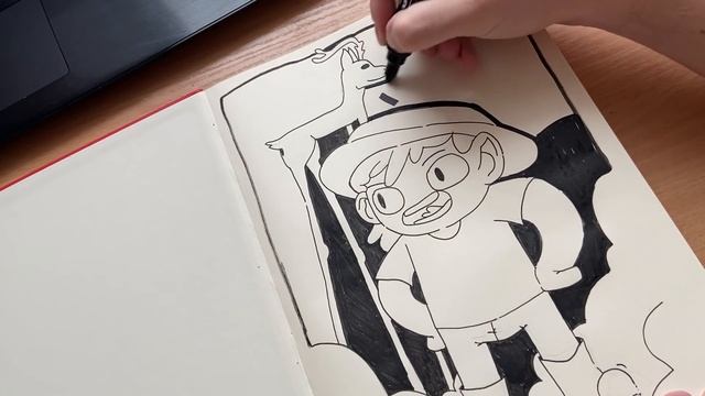 НОВЫЙ БОЛЬШОЙ СКЕТЧБУК Рисую И Болтаю смотреть онлайн