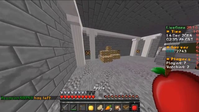 Minecraft: Hunger Games #33 [ИНФОРМАТИВНАЯ СЕРИЯ] смотреть онлайн