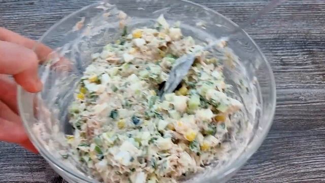 ? Die leckersten Rezepte mit Thunfisch und Eiern. ? Neue Art, Frühstück zu machen❗ смотреть онлайн