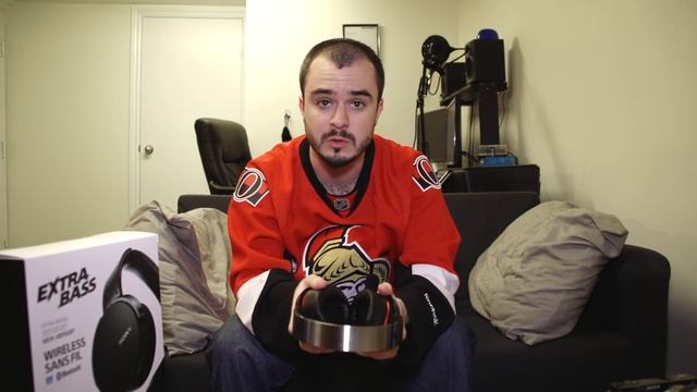 Review: Sony Extra Bass Bluetooth Headphones смотреть онлайн