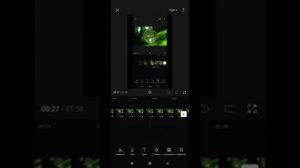 Как соединить два отрезка видео в один, в приложении CapCut