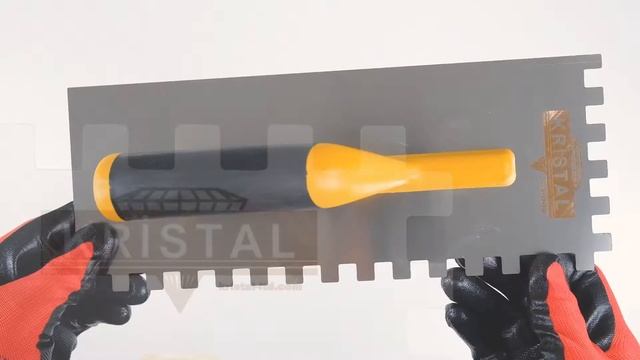 Гребёнка Kristal зуб 10х10 мм из нержавеющей стали смотреть онлайн