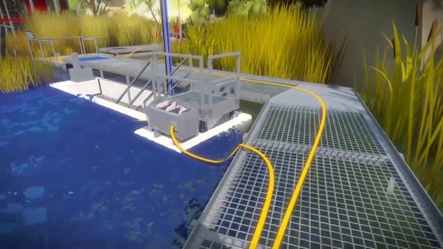 The Witness Walkthrough: Marsh Laser Activation Pt. 1 (Tetris block puzzles) смотреть онлайн