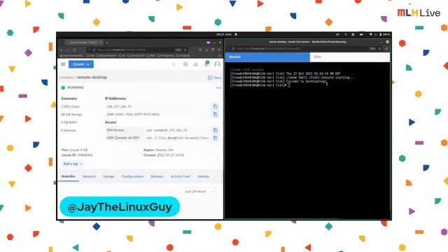Set up a Remote Linux desktop in the Cloud смотреть онлайн