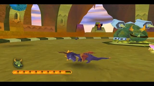 Spyro 2: Ripto's Rage (PS1) Let's Play | Part 22: Looking Into Gulp's Overlook смотреть онлайн