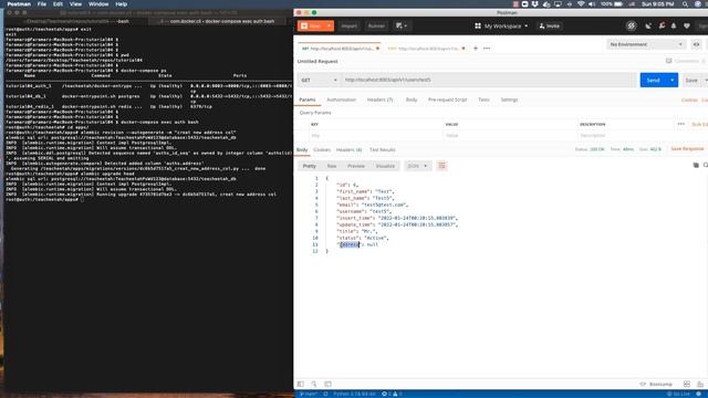 Database migrations using Alembic | Docker in Practice | Docker Series: Tutorial 6 смотреть онлайн