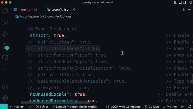 The Ultimate TypeScript Course，Advanced Types: Nullable Types смотреть онлайн
