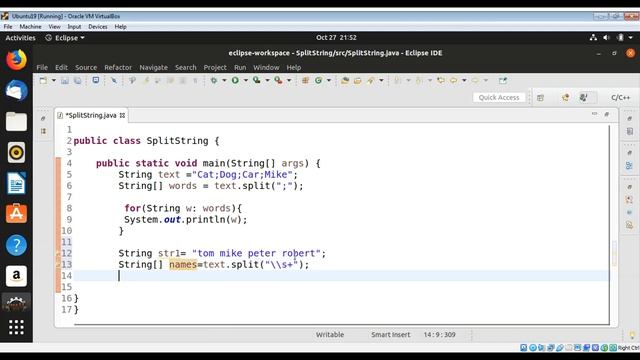 How to Split or Tokenize Strings in Java смотреть онлайн