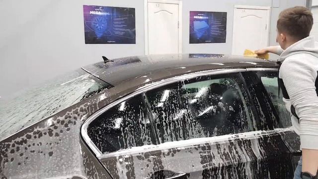 Трехфазная мойка автомобиля. Делаем правильно и безопасно! смотреть онлайн