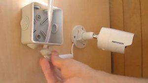 как установить камеру видеонаблюдения цилиндрическую