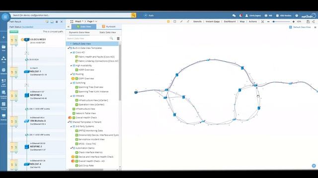Improve Cisco ACI VISIBILITY and OPERATIONS with NetBrain | SDN Automation смотреть онлайн