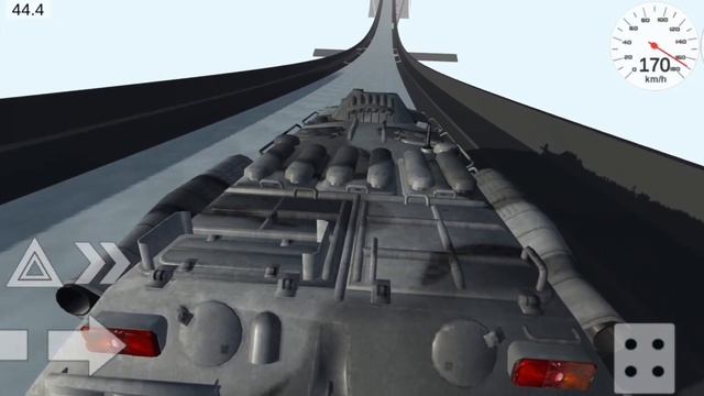 Прыжки в длину в simple car crash! Кто прыгнет дальше? смотреть онлайн