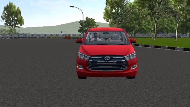 New TOYOTA INNOVA CAR MOD For Bus Simulator Indonesia?Bussid Car Mod | Bussid New Mod #bussidmod