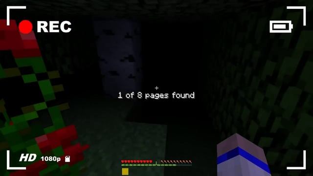 СЛЕНДЕРМЕН В МАЙНКРАФТЕ! ОЧЕНЬ СТРАШНАЯ КАРТА MINECRAFT HORROR