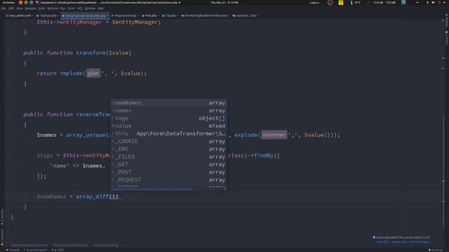 Symfony 4: Easy admin, A complete Tags System. смотреть онлайн