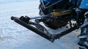 Т-40 / Задняя навеска/ Изменения во благо))