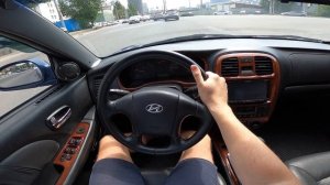 2007 Hyundai Sonata 4 (2.7 V6) POV Test Drive