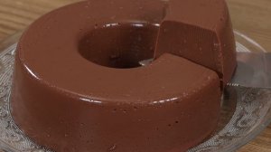 Шоколадный пудинг. Легкий рецепт десерта