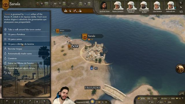 RECUPERANDO OS PEDAÇOS DO BANNER!!! - Mount And Blade 2 Bannerlord #10 - (Gameplay/PC/PT-BR)