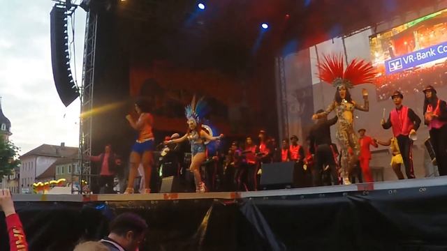 Aquarela de Paris @Coburg Samba Festival 2017 смотреть онлайн