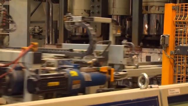 Завод Unilin в России. Производство ламината Quick-Step смотреть онлайн