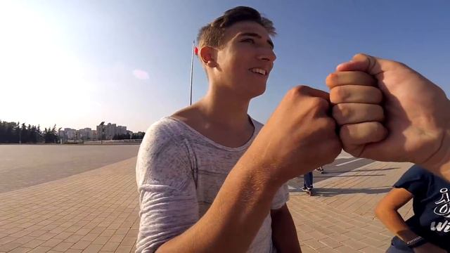 СЛОМАЛ НОГУ НА СТРИТ-ДЖЕМЕ