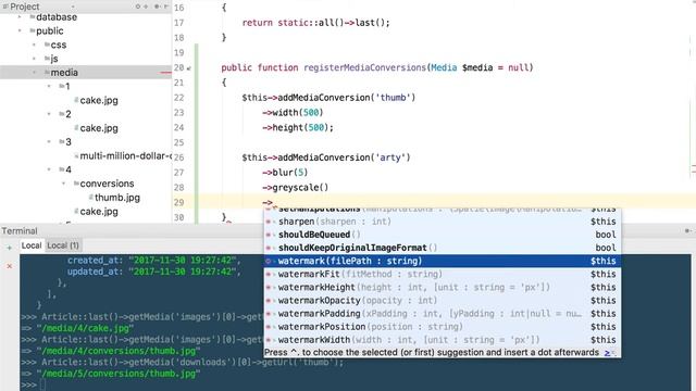 Handling media in Laravel - Talks by Bluecoders смотреть онлайн