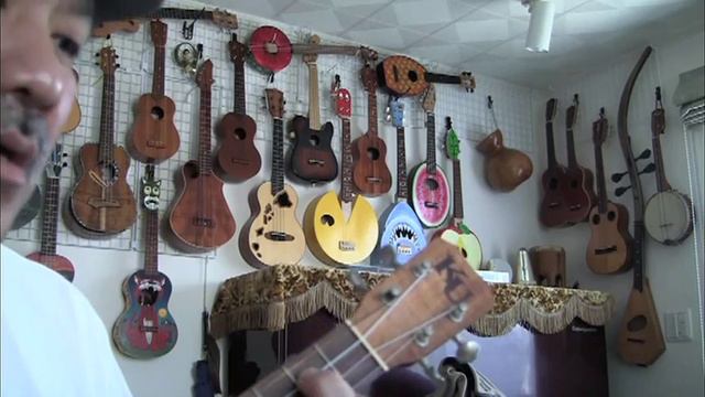Blue on Blue (Bobby Vinton ukulele cover) смотреть онлайн