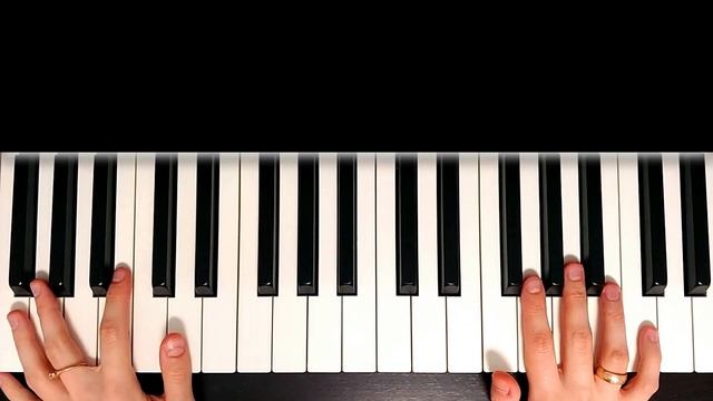 Fly Me To The Moon На Пианино ЛЕГКО ? Обучение Разбор смотреть онлайн