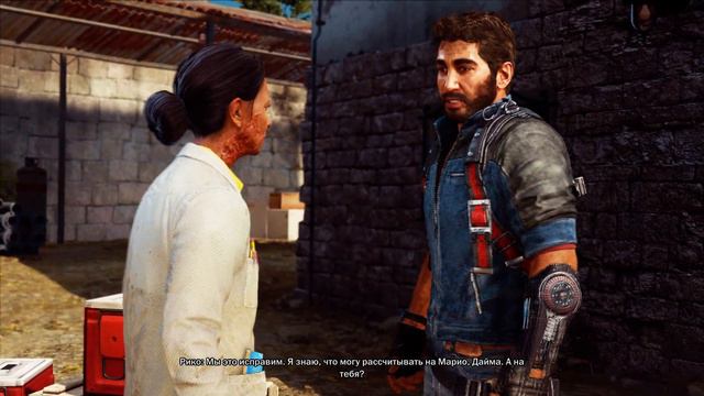 Типичное прохождение Just Cause 3 без слов - Часть 1 : С возвращением смотреть онлайн
