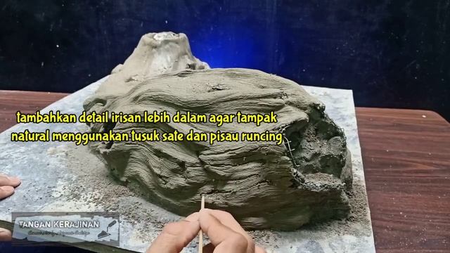 DIY flower pot from cement | cement flower pot for succullent смотреть онлайн