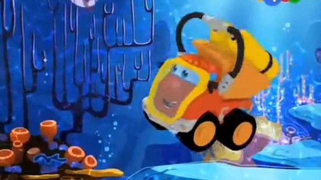 приключения чака и его друзей - Подземные тайны. Свет, камера, грузовики смотреть онлайн